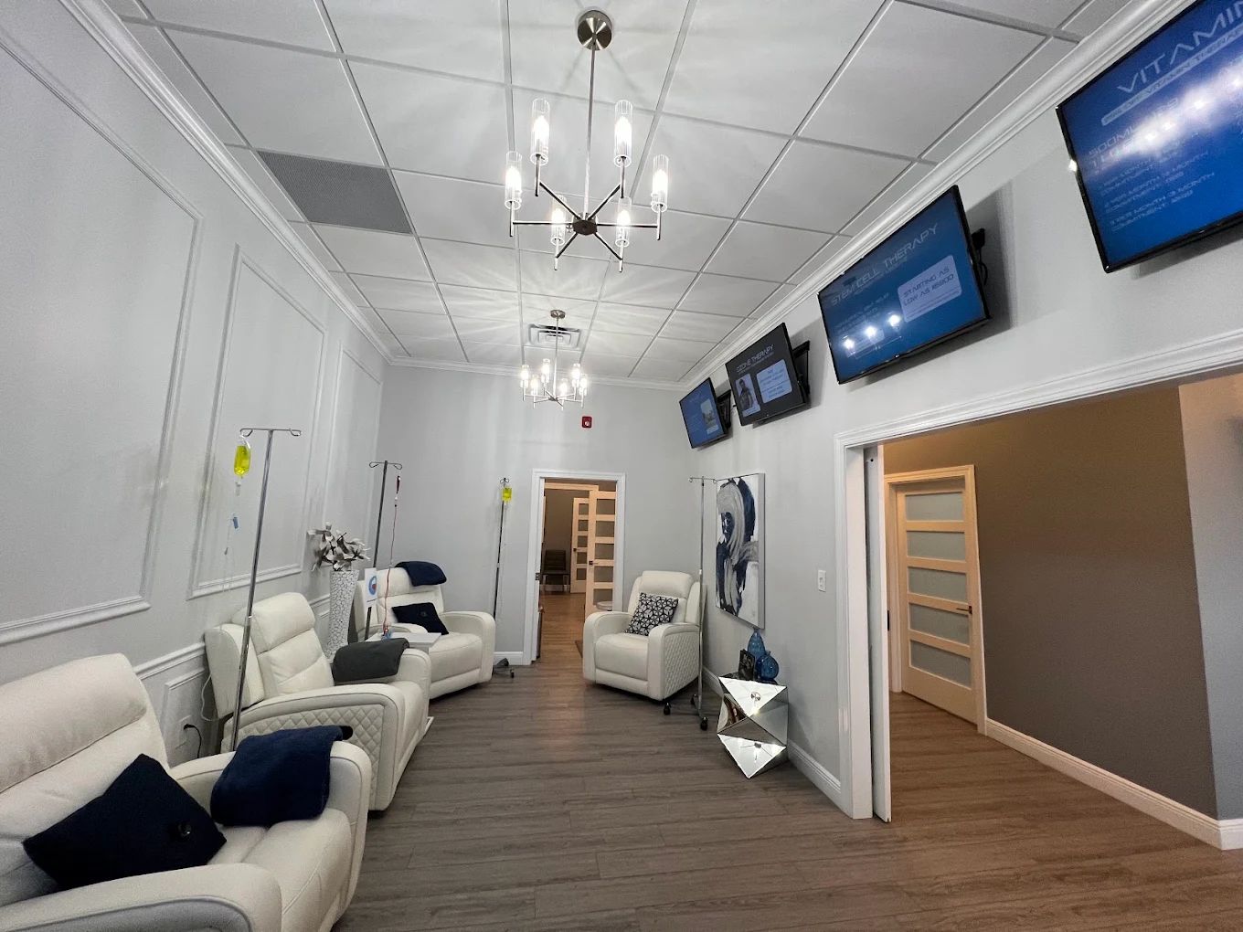 The Relive IV lounge