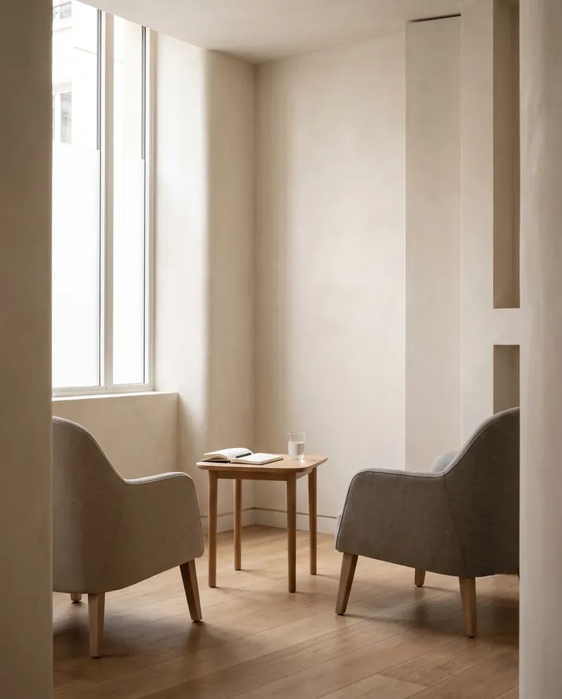 A consultation room at Shookra Palm Jumeirah